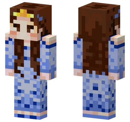 Consuelo Skin Princesa Minecraft skin