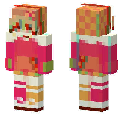 Consumed Rce Minecraft skin