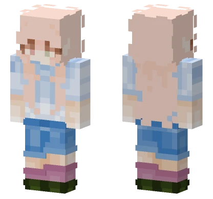 Contest Entry Minecraft skin
