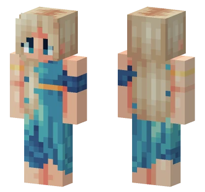 Contest Entry U Minecraft skin