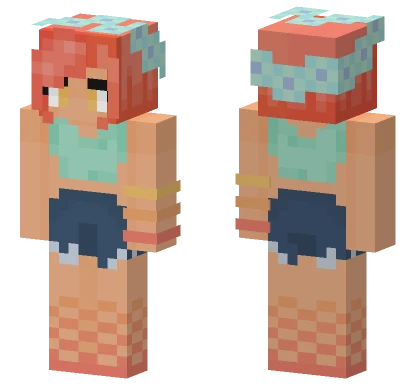 Contest Skin Minecraft skin