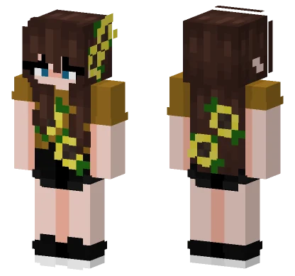 Contest Summer Minecraft skin