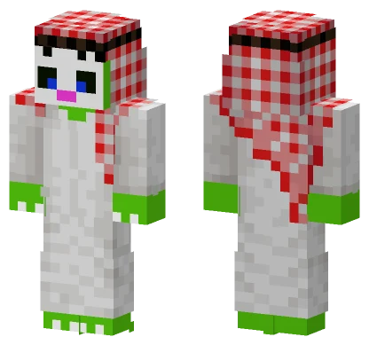 Contestine Arabe Minecraft skin