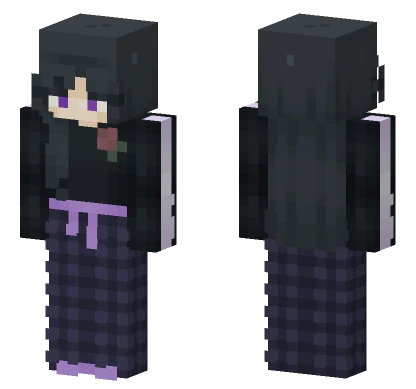 Cooki Fsce Minecraft skin