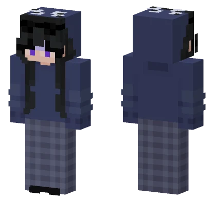 Cooki Monster Minecraft skin