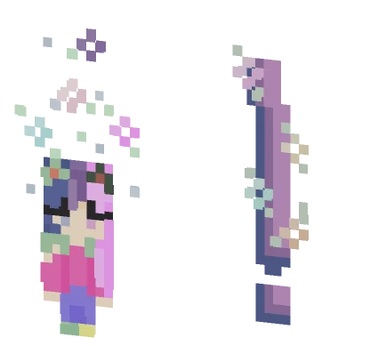 Cookiblossom Announcement Skin Minecraft skin