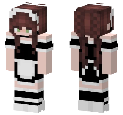 Cookie Base Skin Minecraft skin