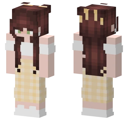 Cookie Base Skin Minecraft skin