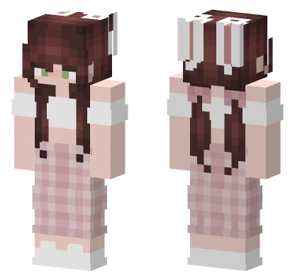 Cookie Base Skin Minecraft skin