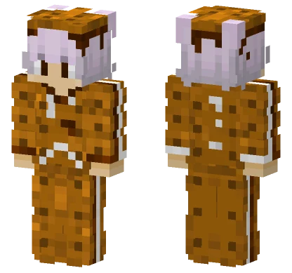 Cookie Character Minecraft skin