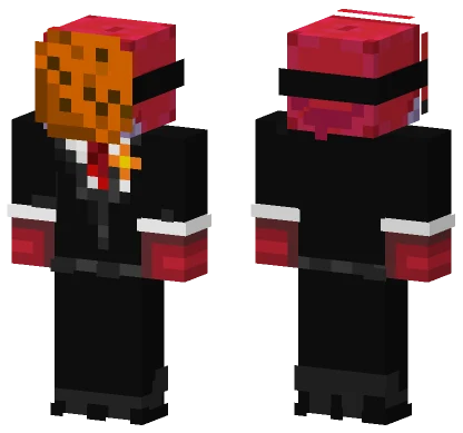 Cookie Monster Minecraft skin