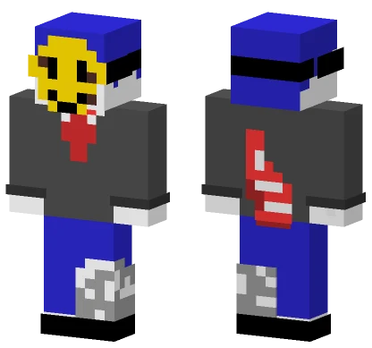 Cookie Skin Minecraft skin