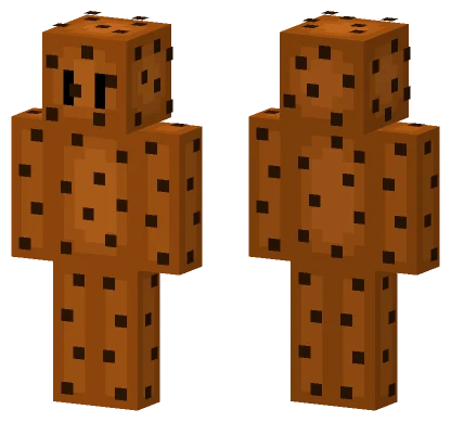Cookie With Eyes Minecraft skin