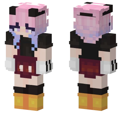 Cookieeuwu12 Mickey Mouse Minecraft skin