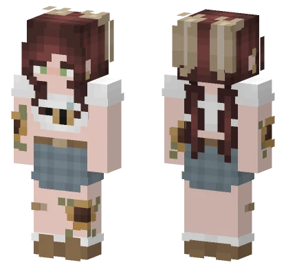 Cookielover0429 Girl Minecraft skin