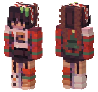 Cookies By The Fire Minecraft skin
