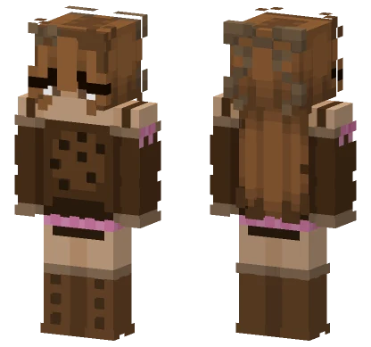Cookies For All Minecraft skin