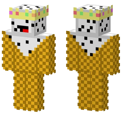 Cookies N Cream Ice Cream Minecraft skin