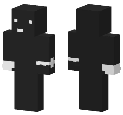 Cool Black Dude Minecraft skin