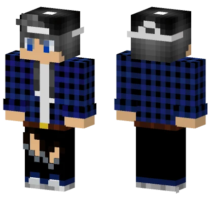 Cool Boy Minecraft skin