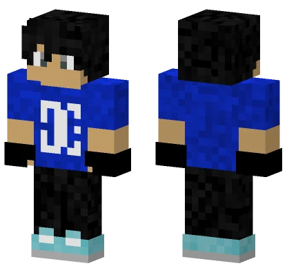 Cool Boy Minecraft skin