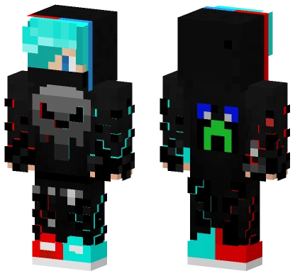 Cool Boy Skin Minecraft skin