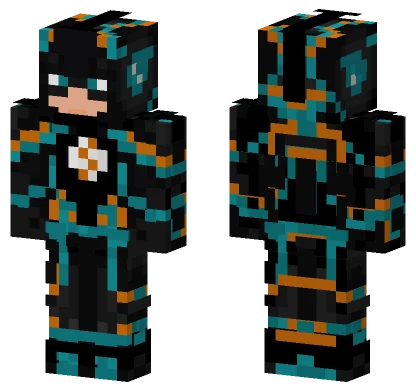 Cool Colours Flash Minecraft skin