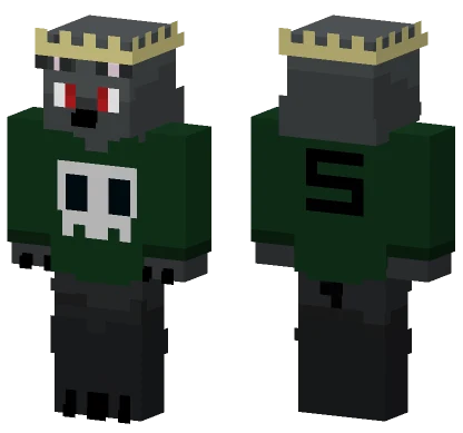 Cool Dog Skin Thing Minecraft skin