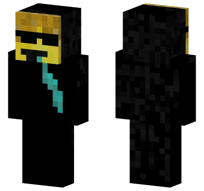 Cool Emoji Skin Minecraft skin