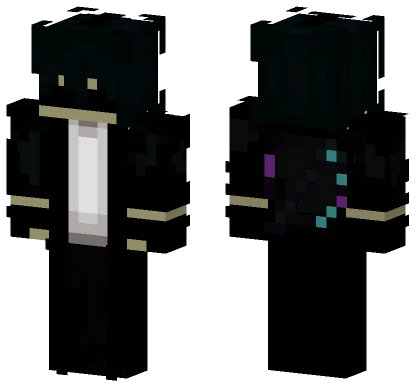 Cool Fighter Male Skin Rework Minecraft skin