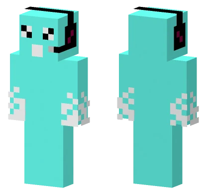 Cool Fire Gamer 2 0 Minecraft skin