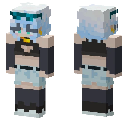 Cool Fit Found Minecraft skin