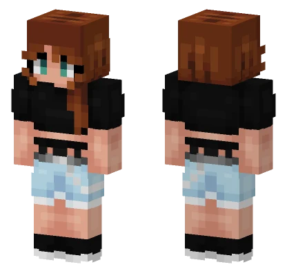 Cool For The Summer Minecraft skin