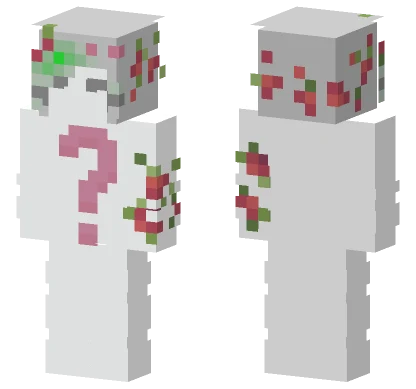 Cool Ghost Skin Minecraft skin