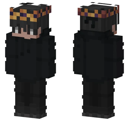 Cool Guy Minecraft skin