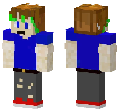 Cool Guy Minecraft skin