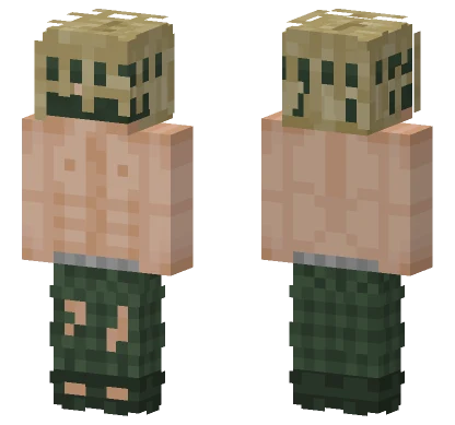 Cool Guy Minecraft skin