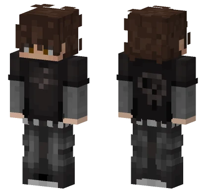 Cool Guy Minecraft skin