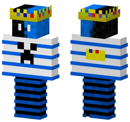 Cool Guy Christmas Edition Minecraft skin