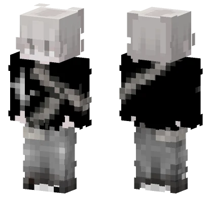 Cool Guy Minecraft skin