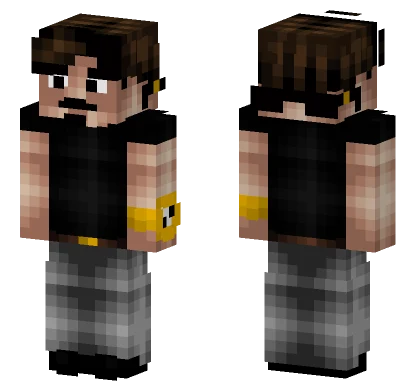 Cool Guy Suit Minecraft skin