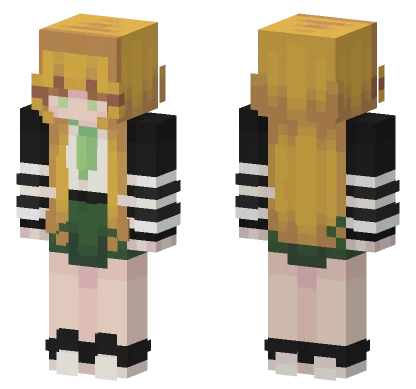 Cool Kids Fit In Minecraft skin