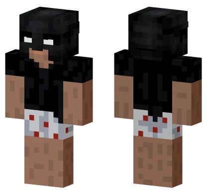 Cool Man Steve Minecraft skin