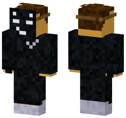 Cool Mask Skin Minecraft skin