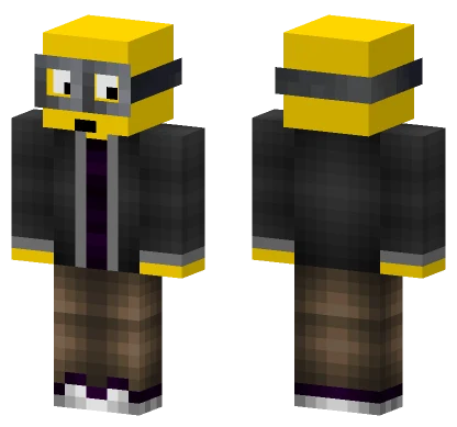 Cool Minion Minecraft skin