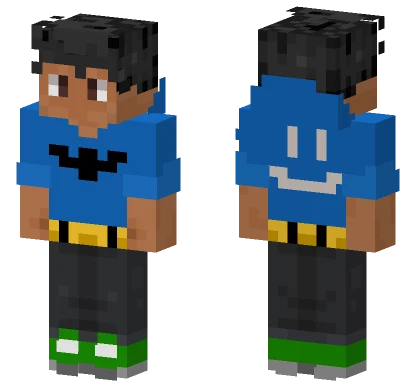 Cool Nico Minecraft skin