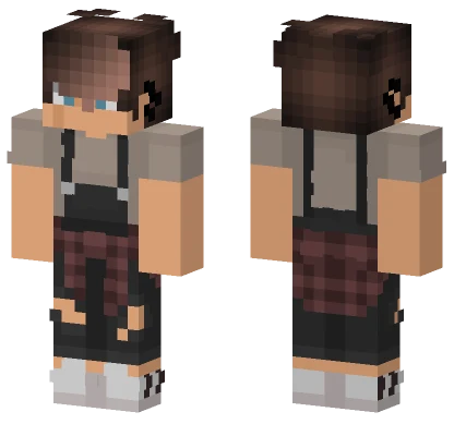 Cool Not A Look Minecraft skin