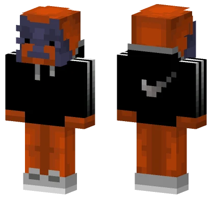 Cool Orangutan Minecraft skin