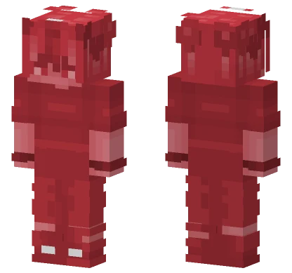 Cool Red Skin Minecraft skin
