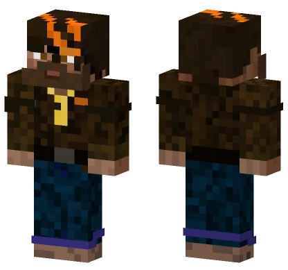 Cool Steve Minecraft skin